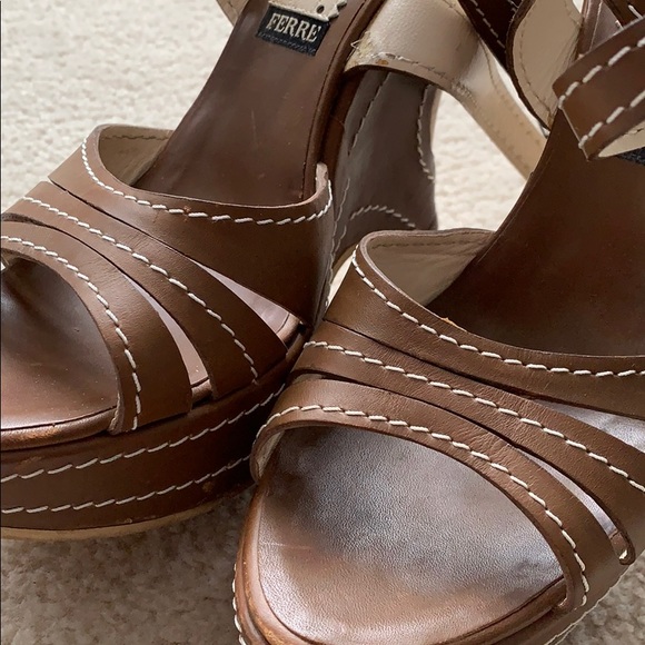 Platform sandals - Picture 4 of 5